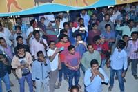 Balakrishna watches Gautamiputra Satakarni at Bramarambha theatre